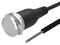 EAO 82-6655.2000 Vandal Resistant Switch, 82 Series, 22 mm, SPDT, Maintained, Round Flat Flush, Natural