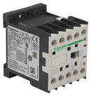 SCHNEIDER ELECTRIC LP1K09008BD3 Contactor, DIN Rail, Panel, 690 VAC, DPST-NO, DPST-NC, 4 Pole