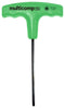 MULTICOMP PRO MP013218 Torx Key, T27, T - Handle, Black, Chrome Vanadium Steel