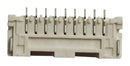 Multicomp PRO MP011292 MP011292 Pin Header Wire-to-Board 1.5 mm 1 Rows 9 Contacts Surface Mount Straight MP WTB 1.5MM