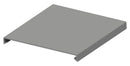 ENTRELEC - TE CONNECTIVITY 1SET411205R0000 Trunking Fitting, PVC (Polyvinylchloride), Grey, 2 m, 100 mm, 8.9 mm, WD-1 Wiring Duct Series