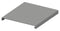 ENTRELEC - TE CONNECTIVITY 1SET411205R0000 Trunking Fitting, PVC (Polyvinylchloride), Grey, 2 m, 100 mm, 8.9 mm, WD-1 Wiring Duct Series