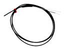 LABFACILITY ZX-J-1-C7-T-I Thermocouple, IEC, J, -75 &deg;C, 260 &deg;C, 3.3 ft, 1 m XF-2236-FAR