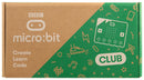 BBC MICRO:BIT MEFV22C SBC, BBC micro:bit CLUB, V2.21, nRF52833, USB cable, Battery holder, 2x AAA batteries, x10 Kit GTIN UPC EAN: 5051259252615