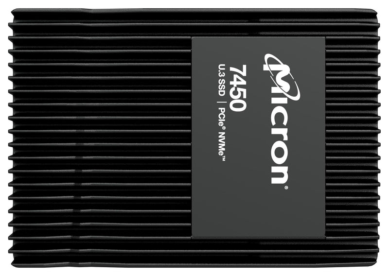 MICRON MTFDKCC800TFS-1BC1ZABYY SSD, Internal, U.3 2.5Inch, 15mm, PCIe Gen 4, NVMe, 800 GB, 3D TLC NAND