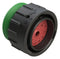 AMPHENOL SINE/TUCHEL AHDP06-24-14PN-WTA CIRCULAR CONN, PLUG, 14POS, CRIMP
