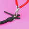 MULTICOMP PRO MP012506 Pliers, Box Joint, Flat Nose, Smooth Jaw, Comfortable Insulated Grips, Stainless Steel, 120 mm L