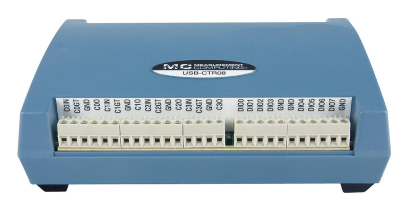 DIGILENT MCC USB-CTR04 COUNTER/TIMER DEVICE, 8CH, 48MHZ