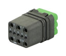 SOURIAU-SUNBANK / Eaton 8MQ2M9901BB 8MQ2M9901BB Rectangular Module Rcpt 11POS 3ROW
