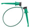 POMONA 3781-12-05 Grabber Patch Cord, Minigrabber, Hook Clip, 12 ", 304.8 mm, Green, 5 A, 60 VDC