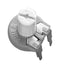 AMPHENOL PIHER SENSORS AND CONTROLS PTC10WV10-104A2020-08-NE Trimmer, Single Turn, Cermet, Top Adjust, 100 kohm, Through Hole, 1 Turns