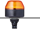 Auer Signal 802501405 802501405 Beacon Flashing / Steady Orange 24 V IP65 56 mm H 65 Lens IBL M22 Series New