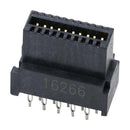 MOLEX 46113-0241 Rectangular Power Connector, 24 Contacts, LPH 46113 Series, PCB Mount, Press Fit, 1.27 mm