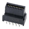 MOLEX 46113-0401 Rectangular Power Connector, 40 Contacts, LPH 46113 Series, PCB Mount, Press Fit, 1.27 mm