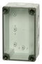 FIBOX PCM 100/125 T ENCLOSURE Plastic Enclosure, Multipurpose, Polycarbonate, 130 mm, 80 mm, 125 mm, IK08, IP66, IP67