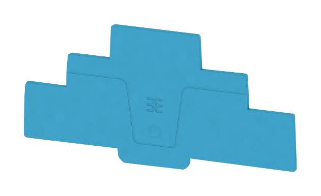 WEIDMULLER 2428860000 Accessory, Weidmuller A Series DIN Rail Terminal Blocks, End Plate, A