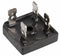 VISHAY VS-GBPC3512A Bridge Rectifier, Single Phase, 1.2 kV, 35 A, Module, 4 Pins, 1.1 V