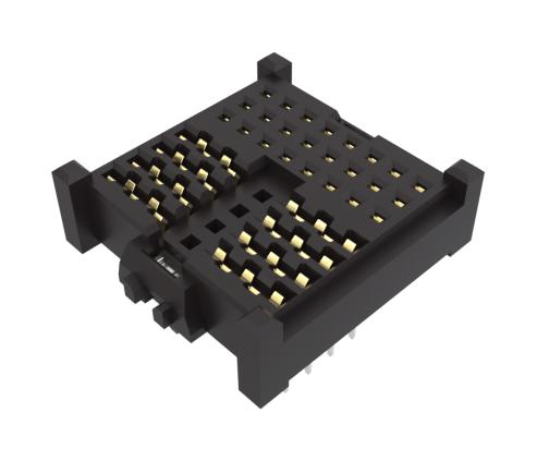 AMPHENOL COMMUNICATIONS SOLUTIONS 10159578-4031000LF MEZZANINE CONN, RCPT, 28POS, 2MM, TH