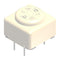 PUI AUDIO AI-2604-TT-R Transducer, Audio Indicator, 400Hz, 8 VDC to 16 VDC, Continuous, 95 dBA, 50mA, Through Hole
