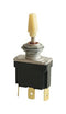 MULTICOMP PRO MP-TB1-AP11 Toggle Switch, IP68, On-Off-On, SPDT, Non Illuminated, MP Toggle Switches SPDT, Panel Mount, 16 A