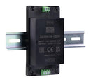 MEAN WELL DDRH-30-24DR Isolated DIN Rail Mount DC/DC Converter, ITE & Industrial, 10:1, 30 W, 1 Output, 24 V, 1.25 A