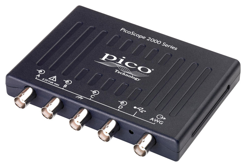 Pico Technology PICOSCOPE 2406B PICOSCOPE 2406B PC USB Oscilloscope Digital Triggering Picoscope 2000 4 Channel 50 MHz 1 Gsps 32 Mpts 7 ns