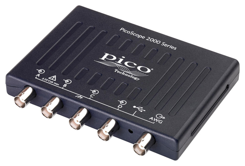 Pico Technology PICOSCOPE 2407B PICOSCOPE 2407B PC USB Oscilloscope Digital Triggering Picoscope 2000 4 Channel 70 MHz 1 Gsps 64 Mpts 5 ns