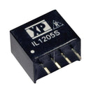 XP POWER IL2424SH Isolated Through Hole DC/DC Converter, SIP, 2 W, 1 Output, 24 V