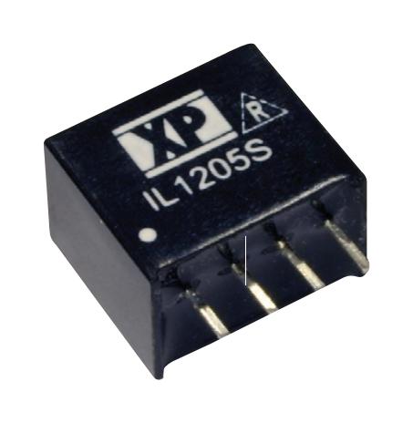XP POWER IL2424SH Isolated Through Hole DC/DC Converter, SIP, 2 W, 1 Output, 24 V