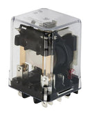 POTTER&BRUMFIELD - TE CONNECTIVITY KUP-11D15-5 Power Relay, DPDT, 5 VDC, 10 A, KUP, Socket, Non Latching