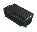 SAMTEC UEC5-019-2-H-D-RA-1 Card Edge Connector, Dual Side, 0.27 mm, 38 Contacts, Through Hole Mount, Right Angle