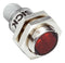 SICK GRL18S-P2431 Photoelectric Sensor, GR18S Series, Retro Reflective, Dual Lens, 7.2 mm, PNP, 10 to 30 Vdc