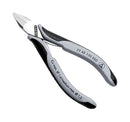 KNIPEX 77 42 130 ESD Cutter, Round Head, 130 mm, Diagonal, 1.6 mm, 62 &deg;