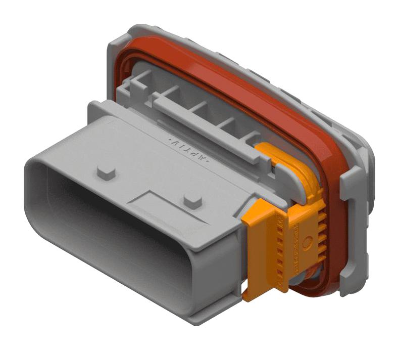 APTIV / DELPHI 33342294 Automotive Connector Housing, CTCS XP 1.5 Series, Plug, 18 Ways