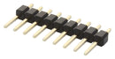 Multicomp PRO 2211S-09G 2211S-09G Pin Header Board-to-Board 2.54 mm 1 Rows 9 Contacts Through Hole