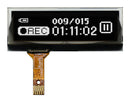 MIDAS DISPLAYS MDOG128040AV-WM Graphic OLED, 128 x 40 Pixels, White, 3.3V, I2C, SPI, 36.74mm x 14mm, -40 &deg;C