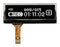 MIDAS DISPLAYS MDOG128040AV-WM Graphic OLED, 128 x 40 Pixels, White, 3.3V, I2C, SPI, 36.74mm x 14mm, -40 &deg;C