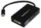 STARTECH MDP2DPDVHD A/V ADAPTR, MINI DISPLAY PORT-HDMI/DVI-D GTIN UPC EAN: 0065030844338