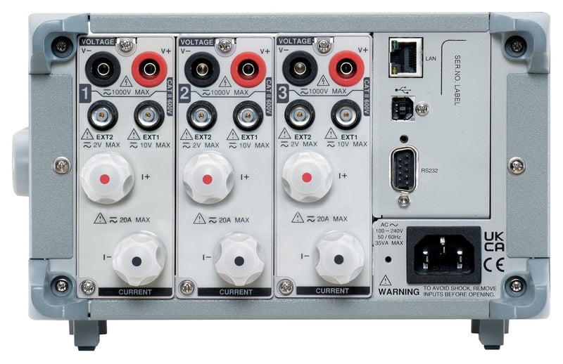 GW INSTEK GPM-8330 POWER METER, DIGITAL, 100KHZ, 15 TO 1KV
