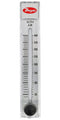 DWYER RMB-57-SSV Air Flowmeter, SS Valve, 60 to 600 SCFH, 100 psi, 3 % Accuracy, 1/4" FNPT, RATE-MASTER RMB Series