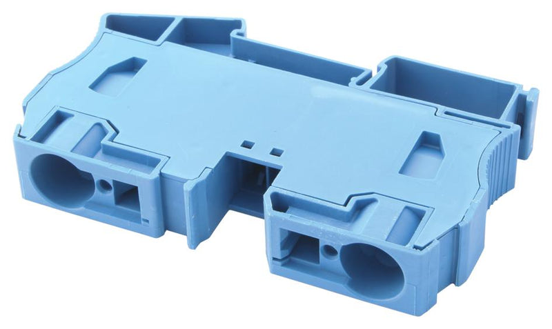 PHOENIX CONTACT 3036181 DIN Rail Mount Terminal Block, 2 Ways, 14 AWG, 2 AWG, 35 mm&sup2;, Clamp, 125 A