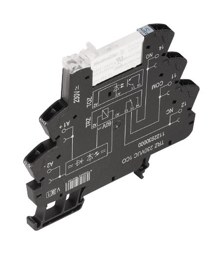 Weidmuller 1122890000 1122890000 Power Relay Spdt 24 V 6 A Termseries DIN Rail