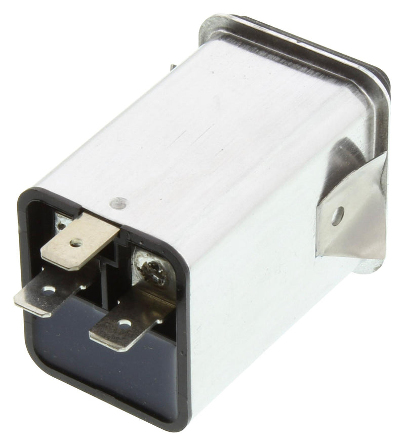Schurter 4301.6004 4301.6004 Filtered IEC Power Entry Module C14 General Purpose 6 A 250 VAC 2-Pole Fuse Holder