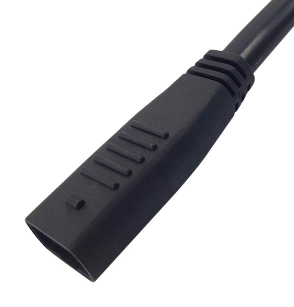 MULTICOMP PRO MP013739 EV Charging Cable, Battery Connector Plug-Free End, 2 Pin, 36 VDC, 24A, IPX5, 500mm