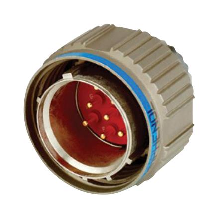 AMPHENOL AEROSPACE D38999/26WE6SA MIL SPEC CIR CONN, PLUG, 17-6, CRIMP