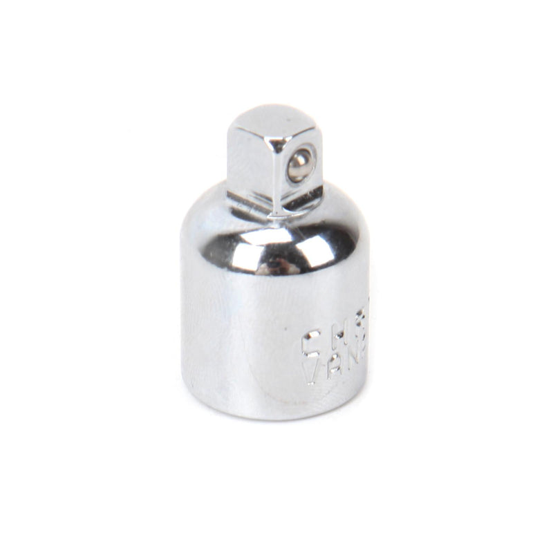 MULTICOMP PRO MP012621 Socket Adaptor, Mirror Surface, 3/8� to 1/4�, Chrome Vanadium