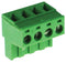 Camdenboss CTB9209/4 CTB9209/4 Pluggable Terminal Block 5.08 mm 4 Ways 24AWG to 12AWG 2.5 mm&Acirc;&sup2; Screw 12 A