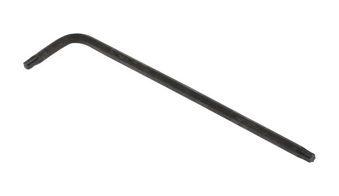 MULTICOMP PRO MP013205 Torx Key, T15, L Shape, Black, Chrome Vanadium Steel