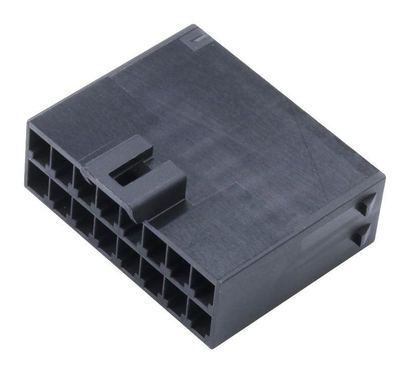 MOLEX 2169453014 Connector Housing, Black, Ultra-Fit 216945 Series, Plug, 14 Ways, 3.5 mm