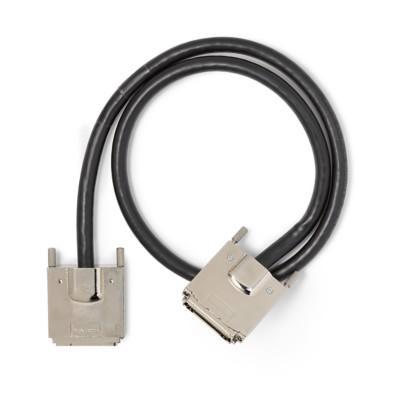 NI 192344-02 Test Cable Assembly, LVDS Cable, SHB12X-B12X, Male Infiniband to Male Infiniband, Shielded, 2 m